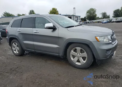 2011 Jeep Grand Cherokee Overland из США, поврежденный, VIN 1J4RR6GT2BC686859
